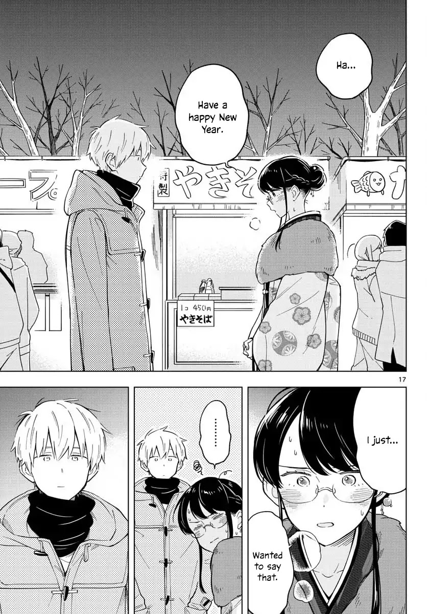 The Teacher Can Not Tell Me Love Chapter 13 page 17 - Chapter 13