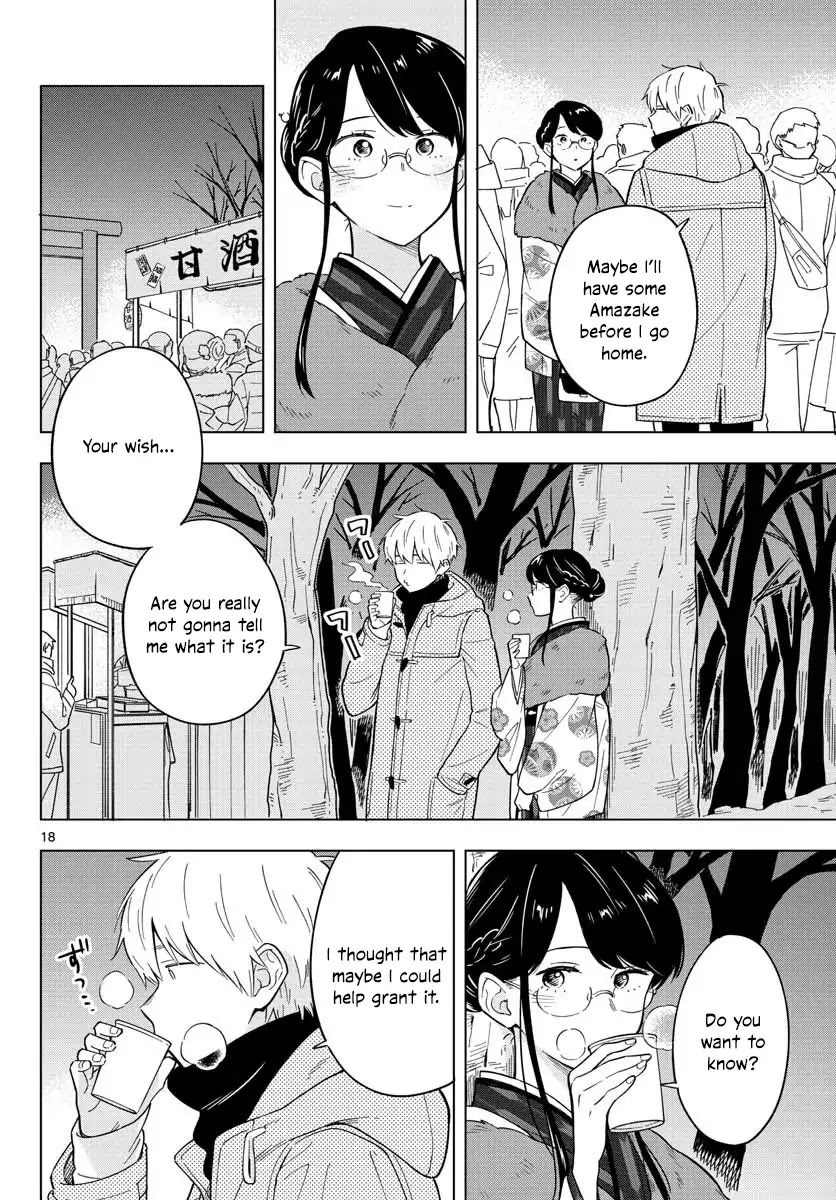 The Teacher Can Not Tell Me Love Chapter 13 page 18 - Chapter 13