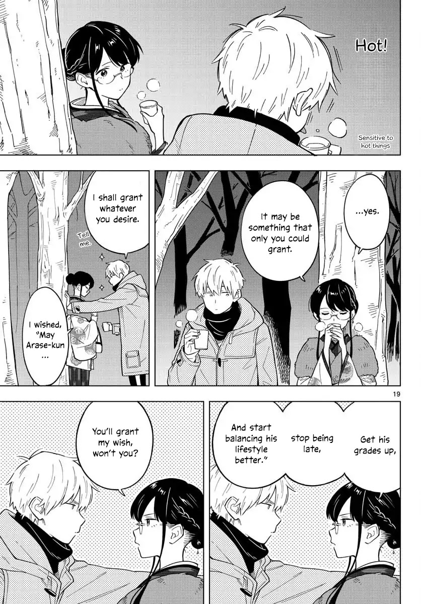 The Teacher Can Not Tell Me Love Chapter 13 page 19 - Chapter 13