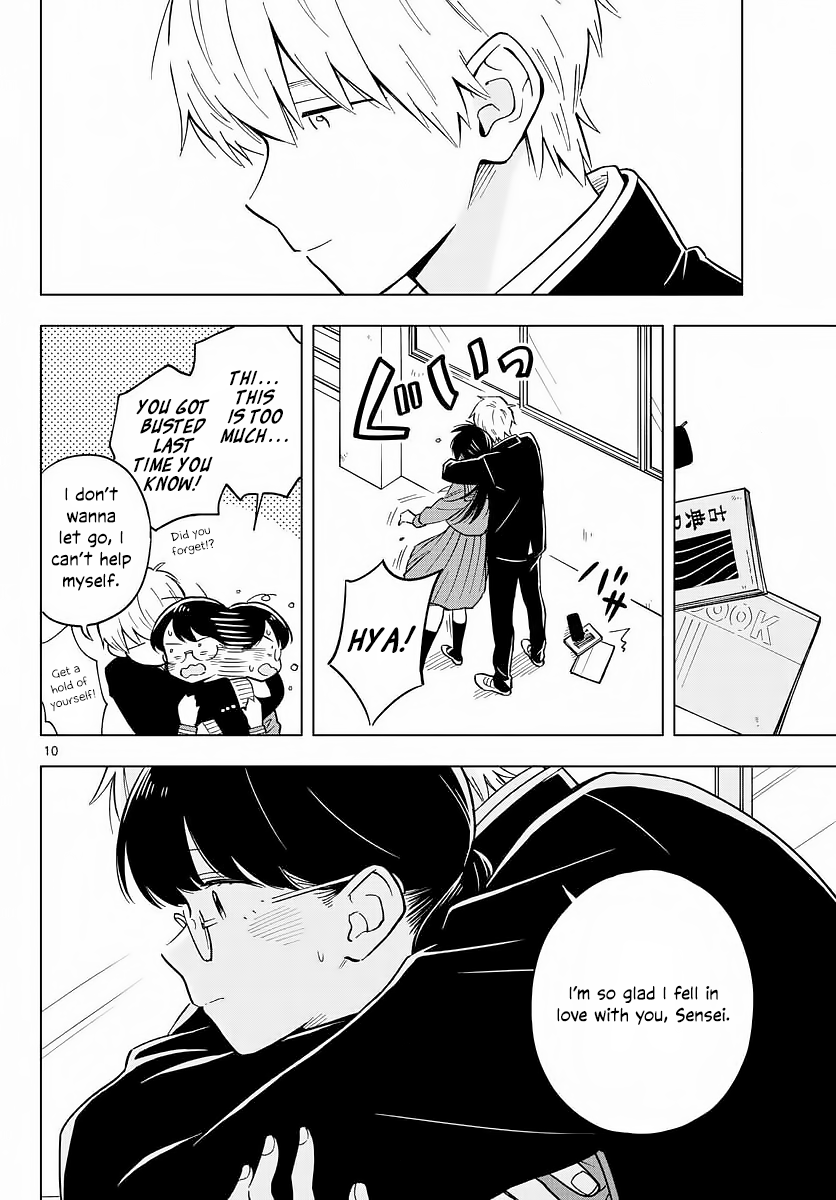 The Teacher Can Not Tell Me Love Chapter 14 page 10 - Chapter 14