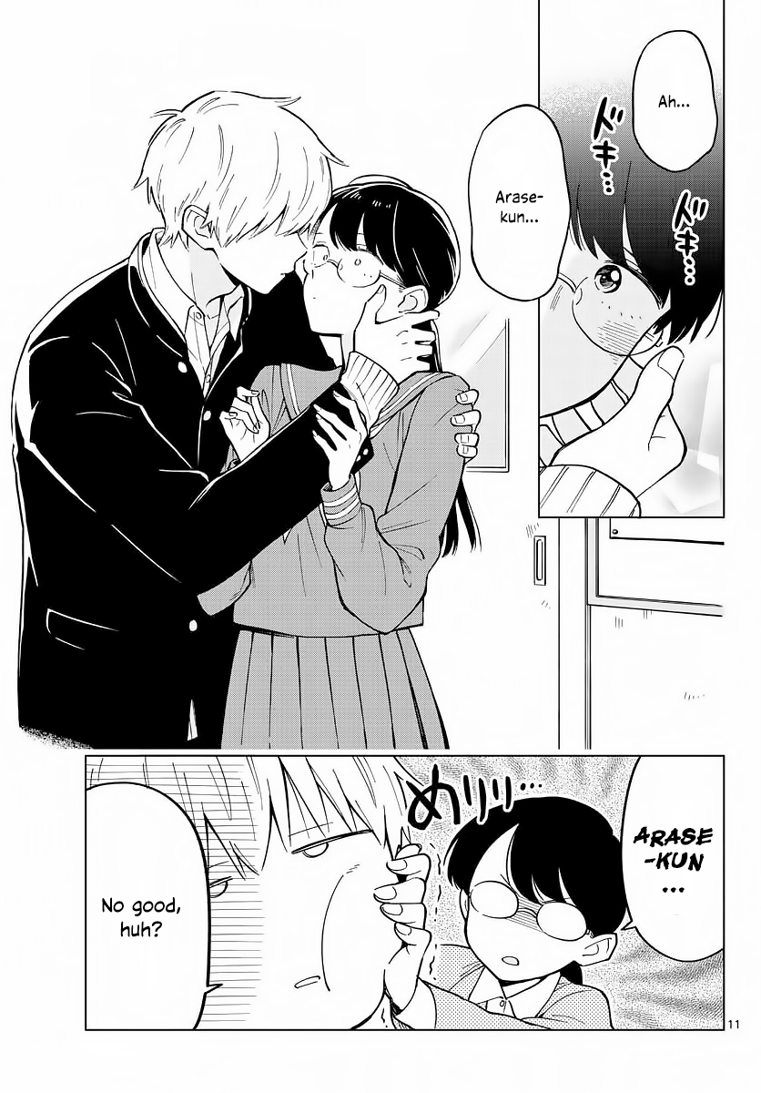 The Teacher Can Not Tell Me Love Chapter 14 page 11 - Chapter 14