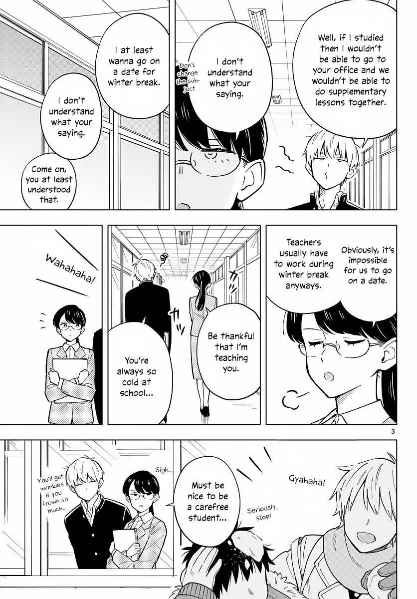 The Teacher Can Not Tell Me Love Chapter 14 page 3 - Chapter 14