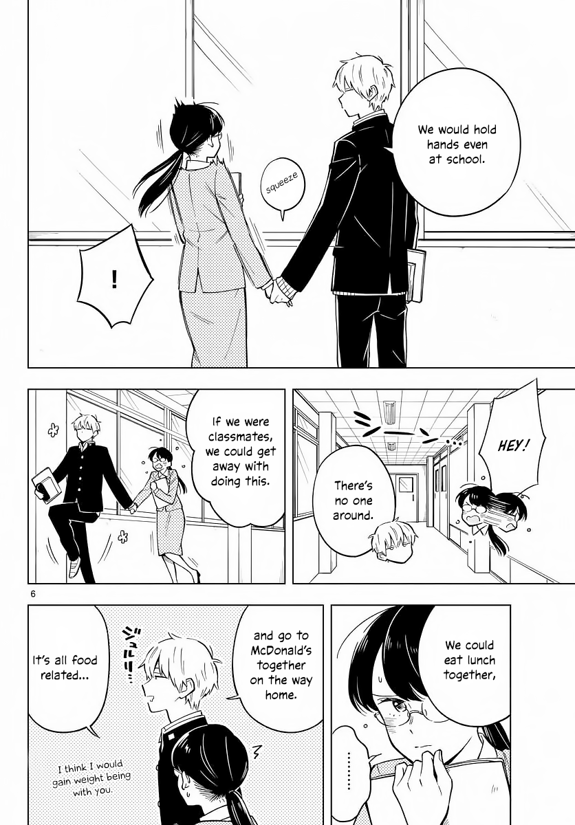 The Teacher Can Not Tell Me Love Chapter 14 page 6 - Chapter 14