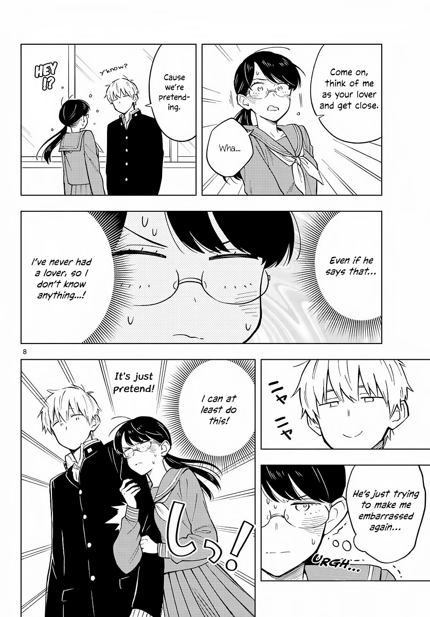 The Teacher Can Not Tell Me Love Chapter 14 page 8 - Chapter 14