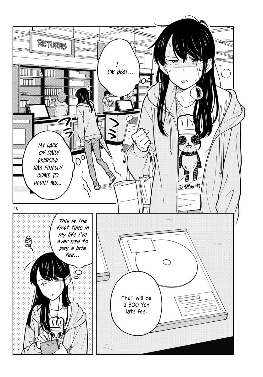 The Teacher Can Not Tell Me Love Chapter 15 page 10 - Chapter 15
