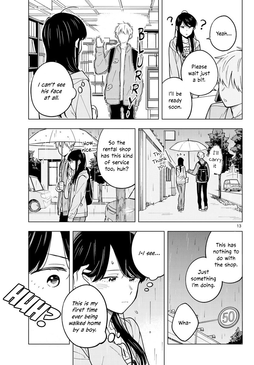 The Teacher Can Not Tell Me Love Chapter 15 page 13 - Chapter 15