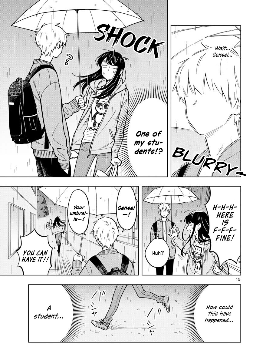 The Teacher Can Not Tell Me Love Chapter 15 page 15 - Chapter 15