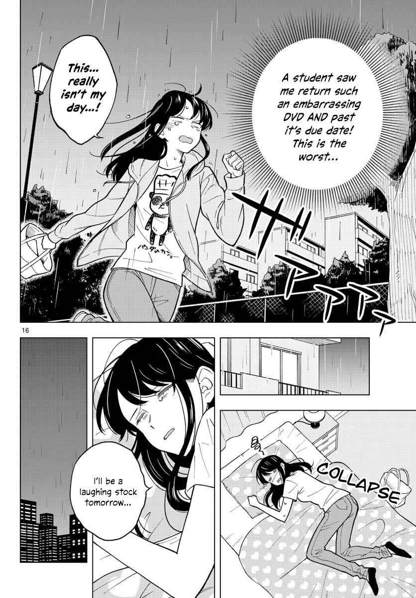 The Teacher Can Not Tell Me Love Chapter 15 page 16 - Chapter 15