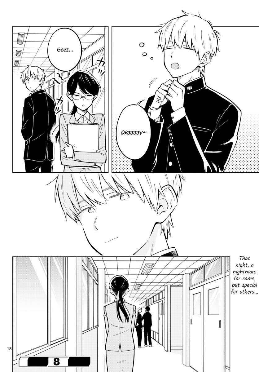 The Teacher Can Not Tell Me Love Chapter 15 page 18 - Chapter 15
