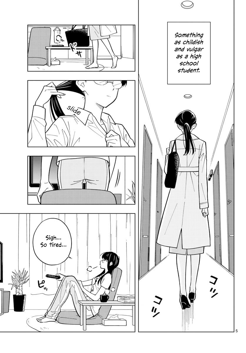 The Teacher Can Not Tell Me Love Chapter 15 page 5 - Chapter 15