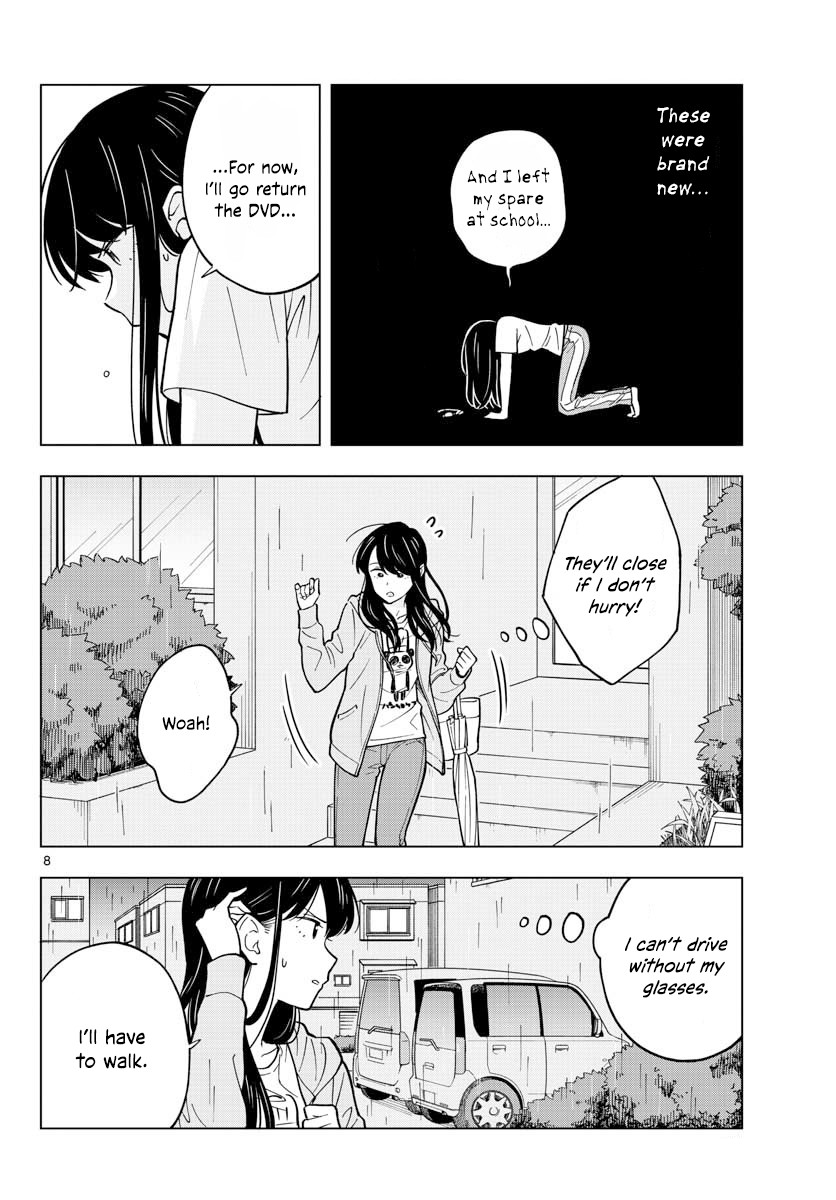 The Teacher Can Not Tell Me Love Chapter 15 page 8 - Chapter 15