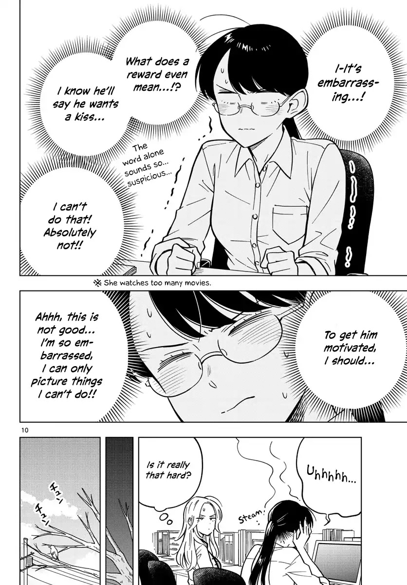 The Teacher Can Not Tell Me Love Chapter 16 page 10 - Chapter 16