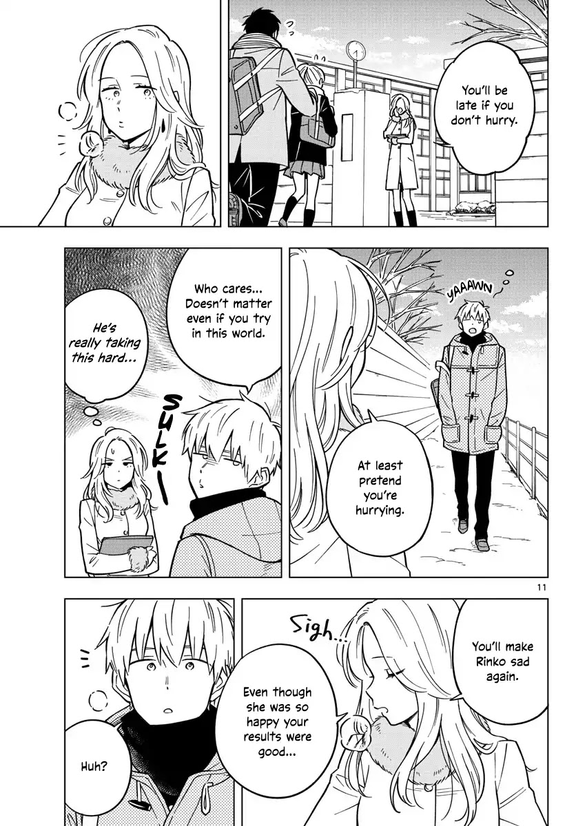 The Teacher Can Not Tell Me Love Chapter 16 page 11 - Chapter 16