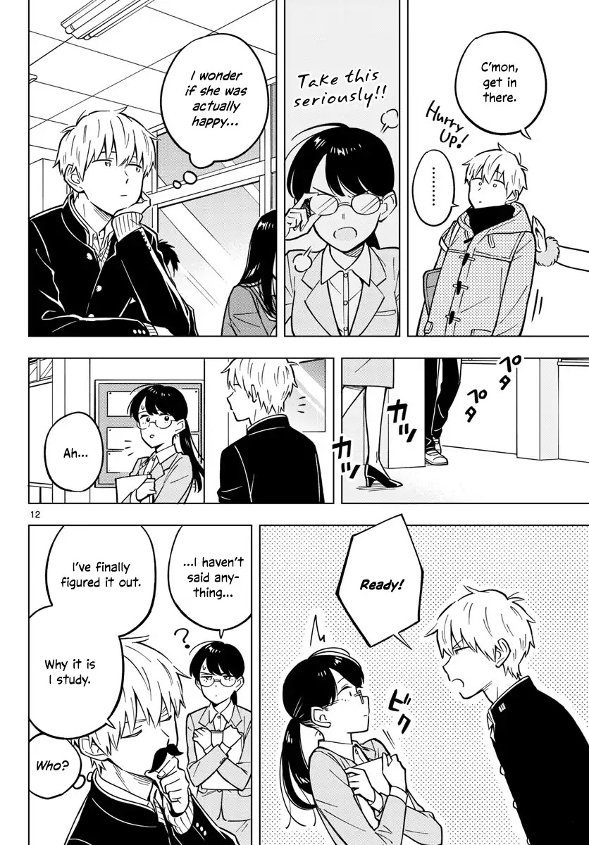 The Teacher Can Not Tell Me Love Chapter 16 page 12 - Chapter 16