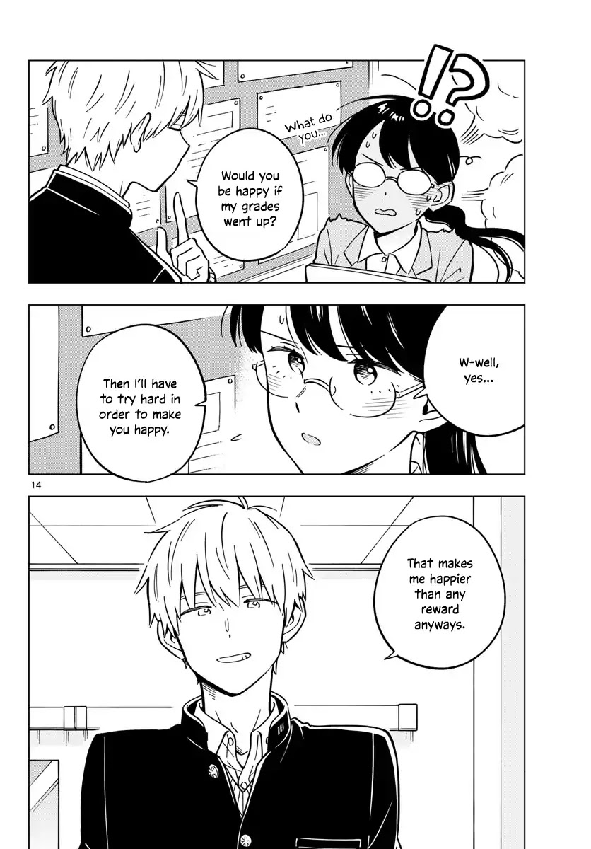 The Teacher Can Not Tell Me Love Chapter 16 page 14 - Chapter 16