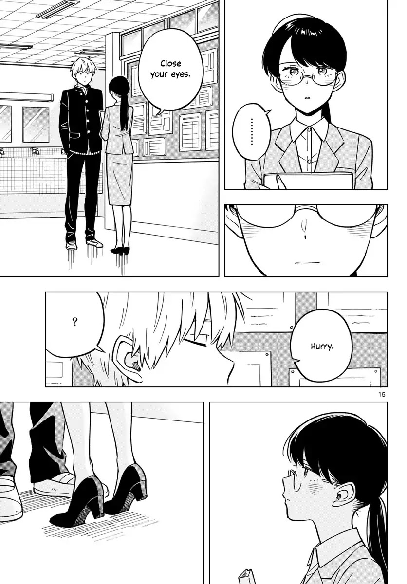 The Teacher Can Not Tell Me Love Chapter 16 page 15 - Chapter 16