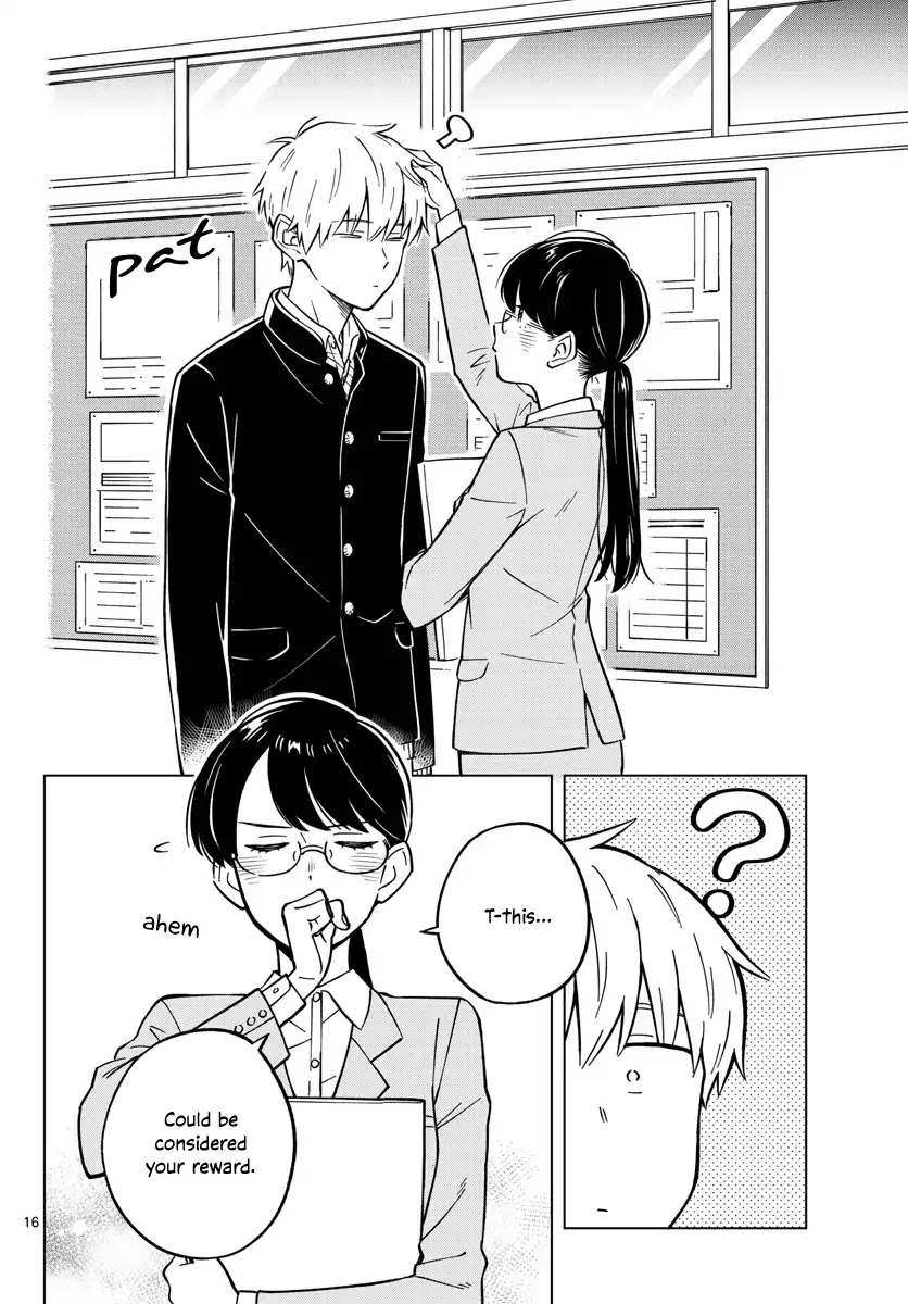The Teacher Can Not Tell Me Love Chapter 16 page 16 - Chapter 16