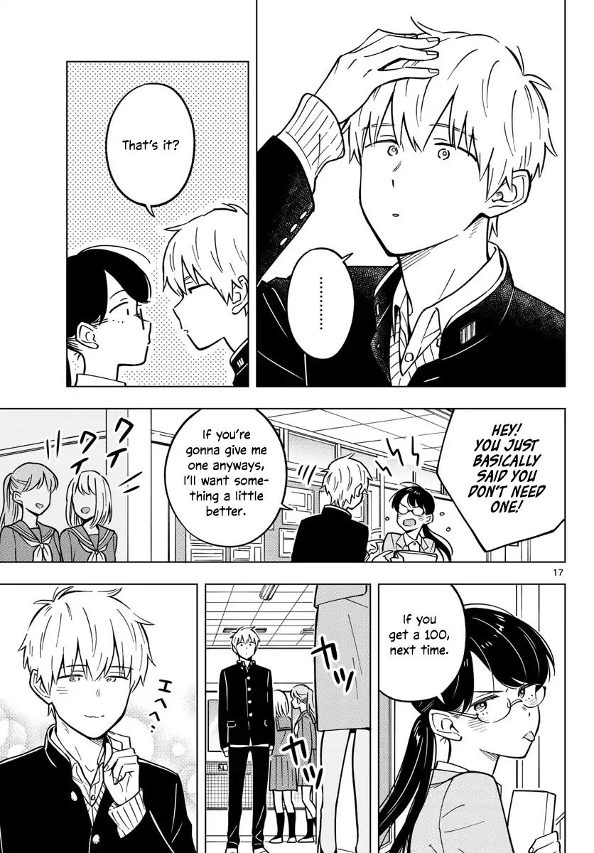 The Teacher Can Not Tell Me Love Chapter 16 page 17 - Chapter 16