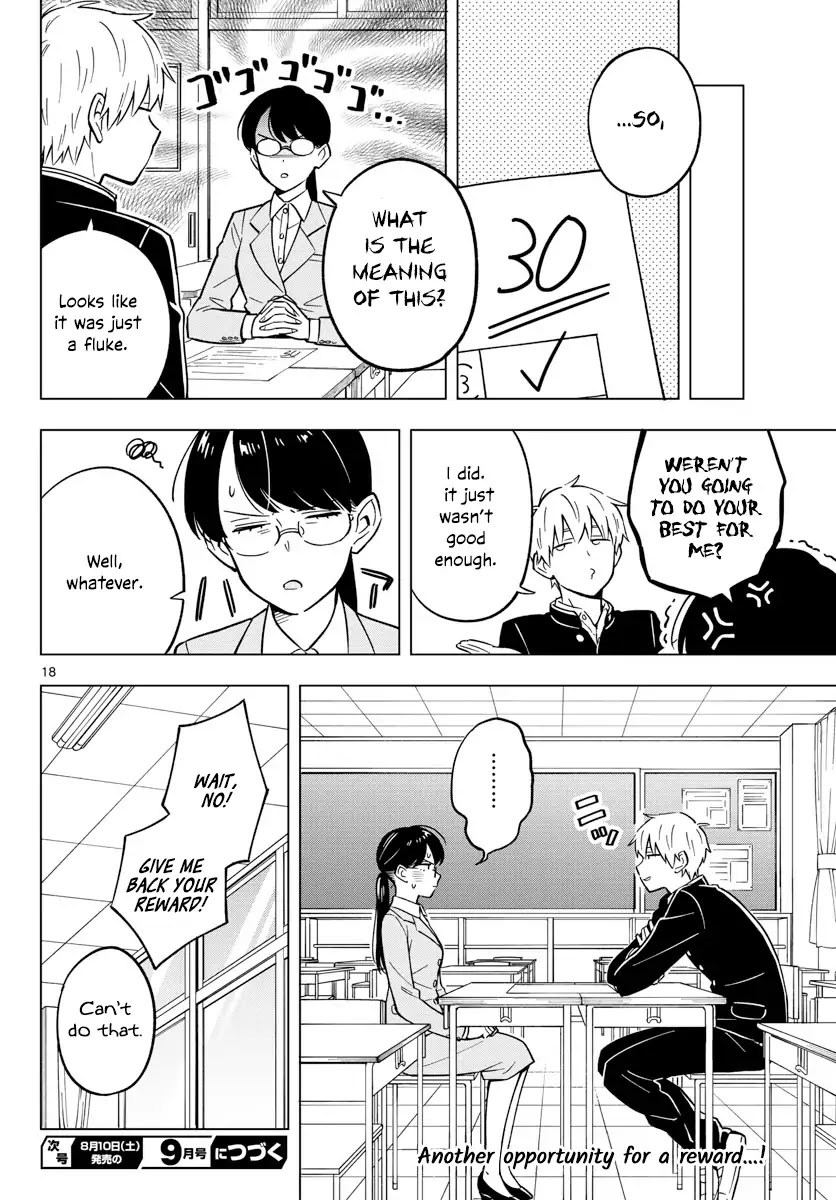The Teacher Can Not Tell Me Love Chapter 16 page 18 - Chapter 16