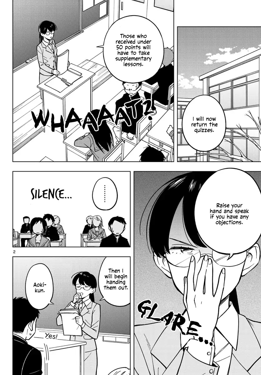 The Teacher Can Not Tell Me Love Chapter 16 page 2 - Chapter 16
