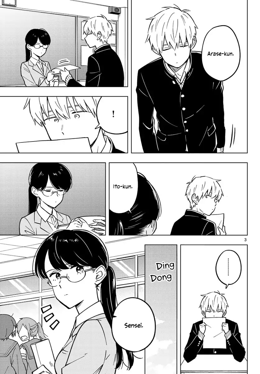 The Teacher Can Not Tell Me Love Chapter 16 page 3 - Chapter 16