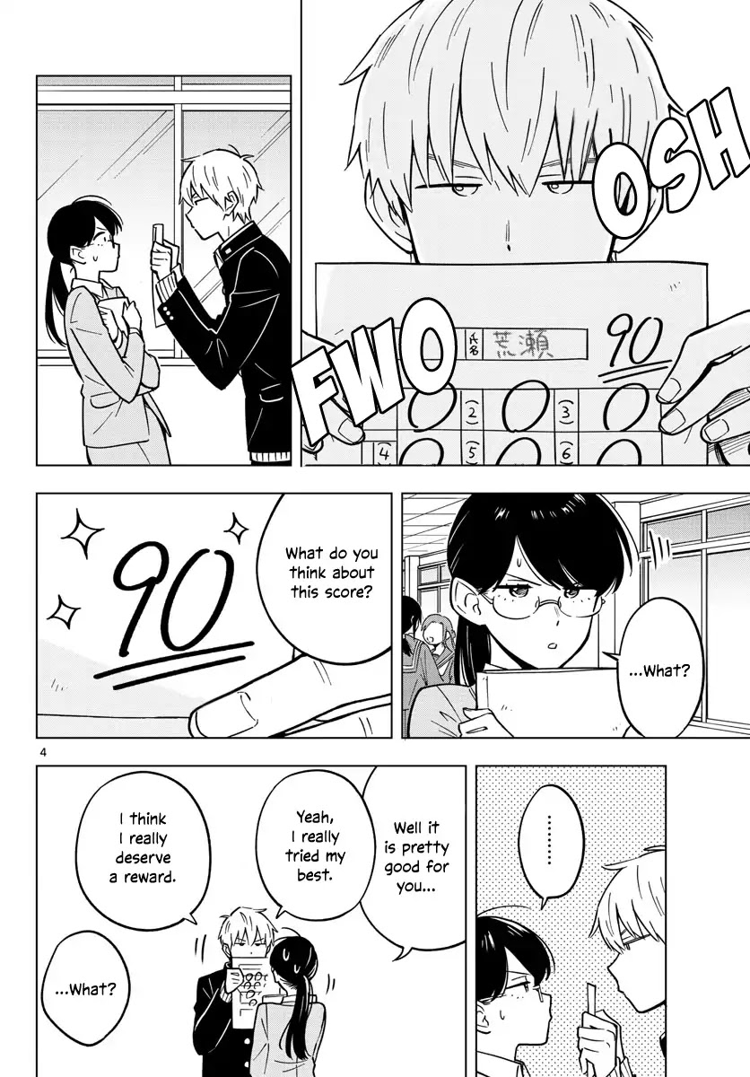 The Teacher Can Not Tell Me Love Chapter 16 page 4 - Chapter 16
