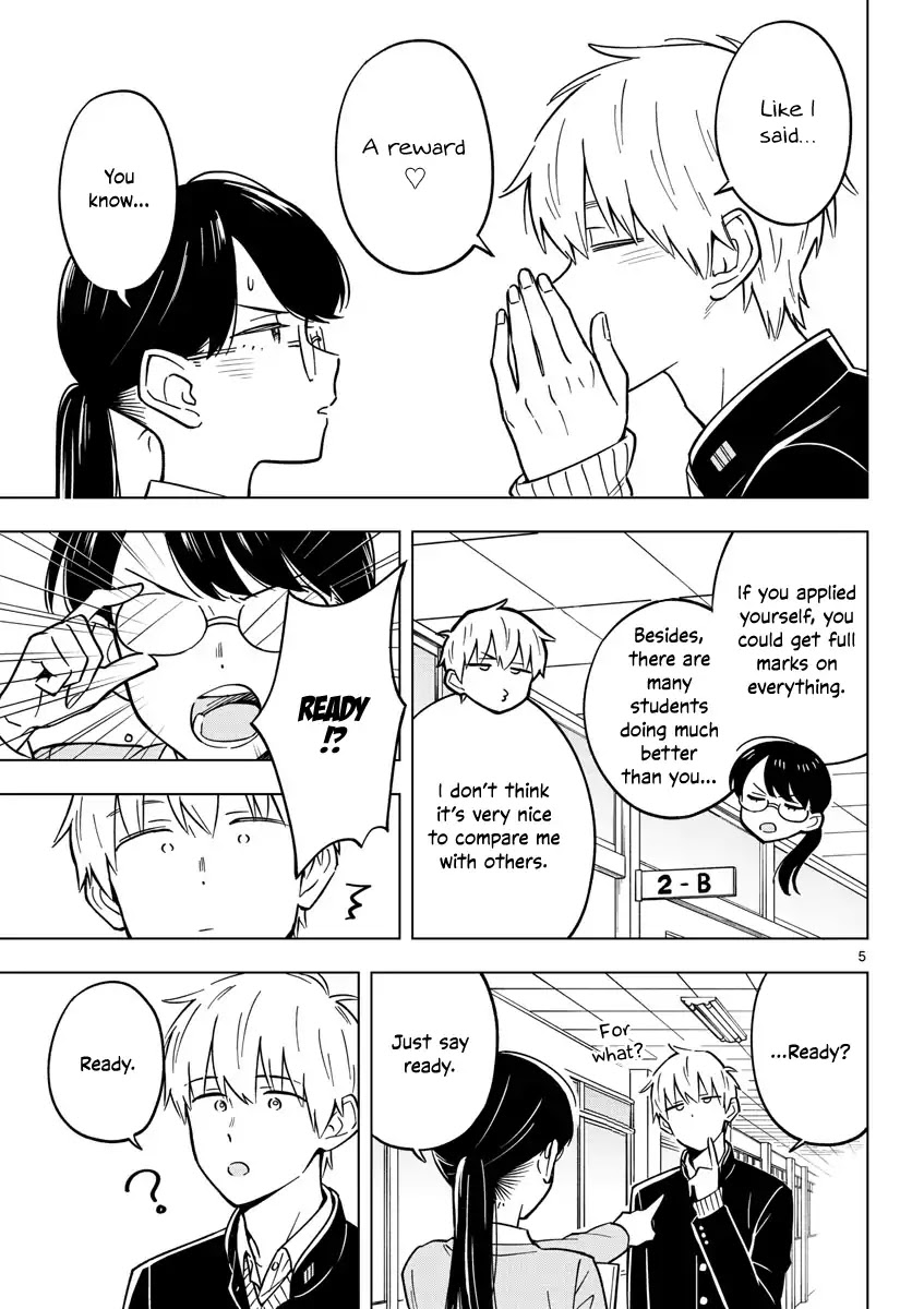 The Teacher Can Not Tell Me Love Chapter 16 page 5 - Chapter 16