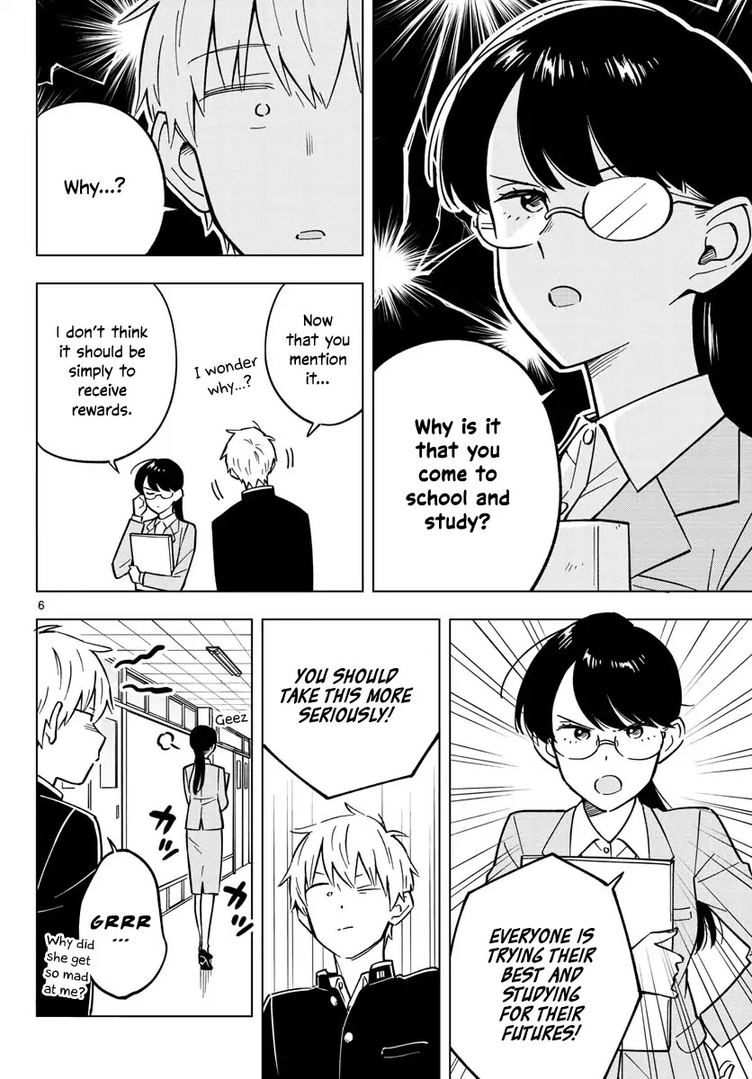 The Teacher Can Not Tell Me Love Chapter 16 page 6 - Chapter 16