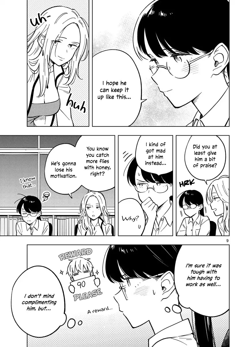 The Teacher Can Not Tell Me Love Chapter 16 page 9 - Chapter 16