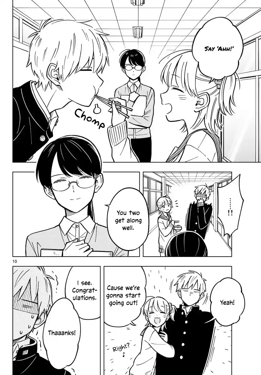 The Teacher Can Not Tell Me Love Chapter 17 page 10 - Chapter 17