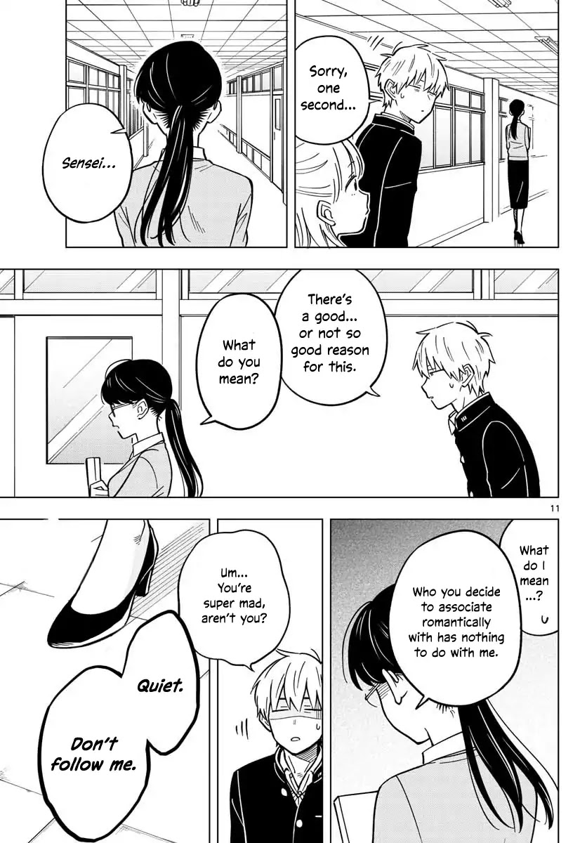 The Teacher Can Not Tell Me Love Chapter 17 page 11 - Chapter 17