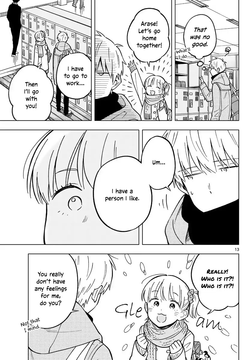 The Teacher Can Not Tell Me Love Chapter 17 page 13 - Chapter 17
