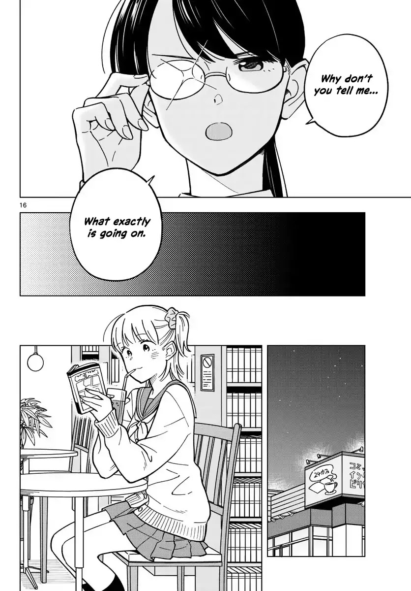 The Teacher Can Not Tell Me Love Chapter 17 page 16 - Chapter 17