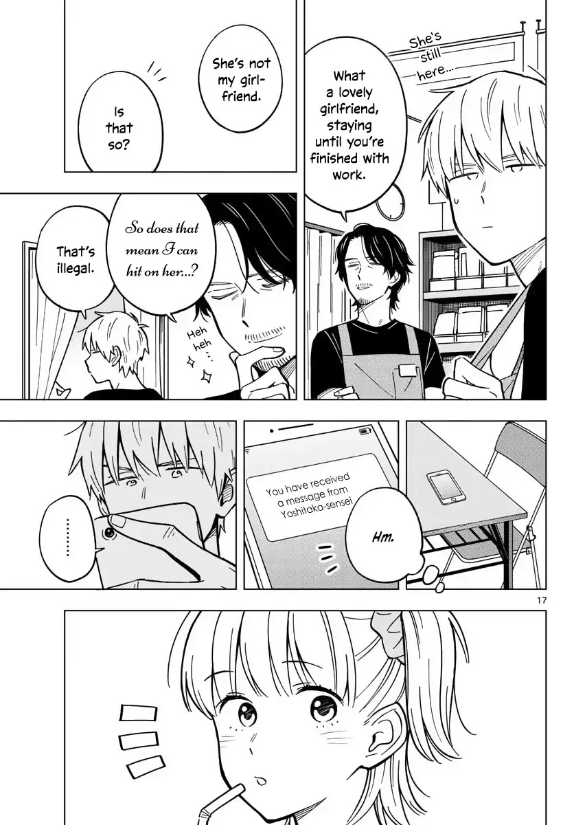 The Teacher Can Not Tell Me Love Chapter 17 page 17 - Chapter 17
