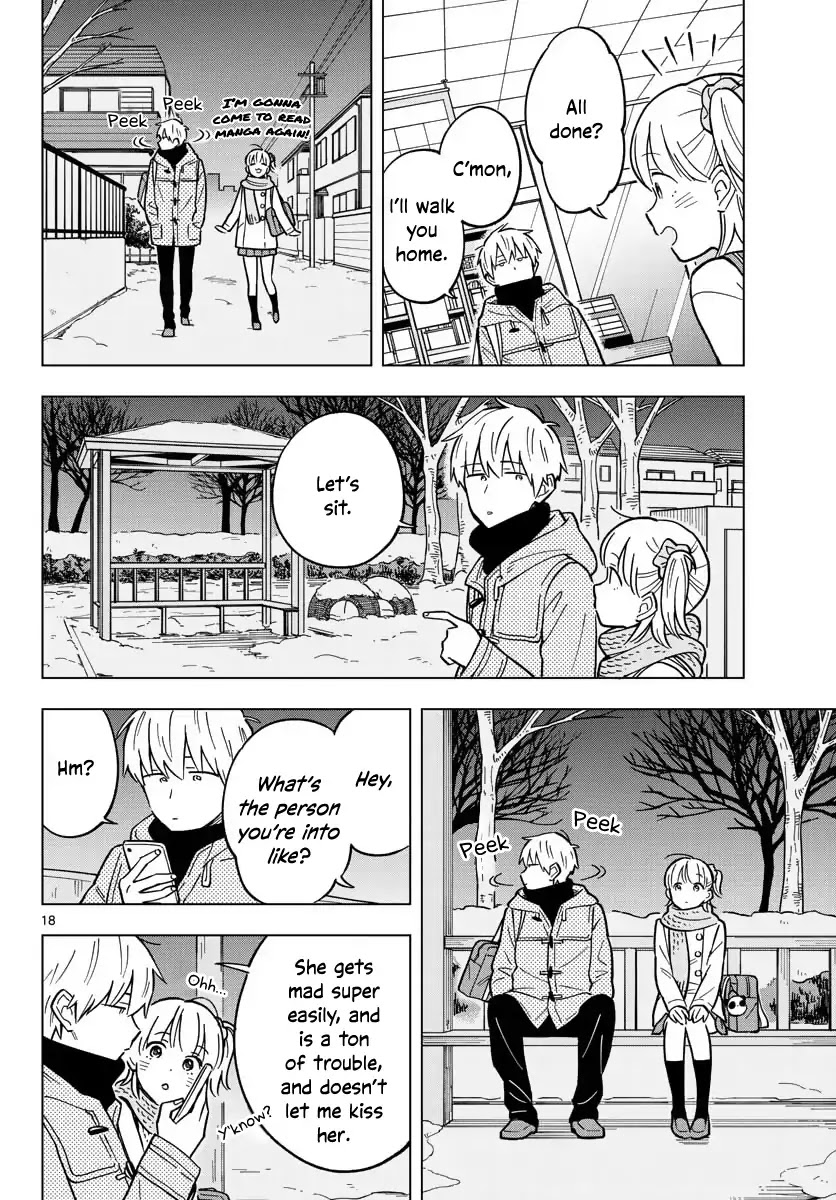 The Teacher Can Not Tell Me Love Chapter 17 page 18 - Chapter 17