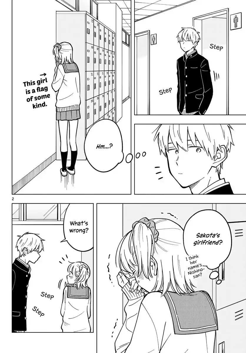 The Teacher Can Not Tell Me Love Chapter 17 page 2 - Chapter 17
