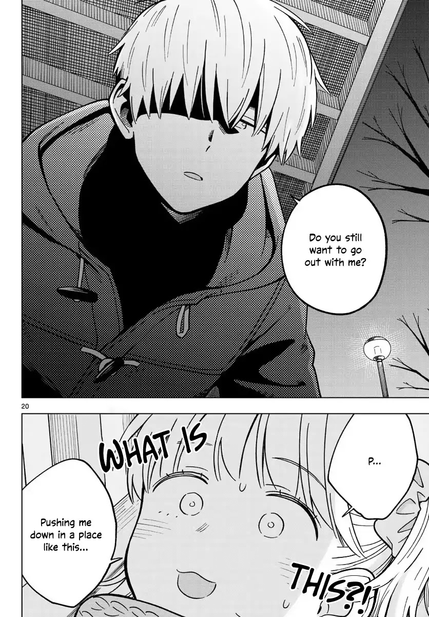 The Teacher Can Not Tell Me Love Chapter 17 page 20 - Chapter 17