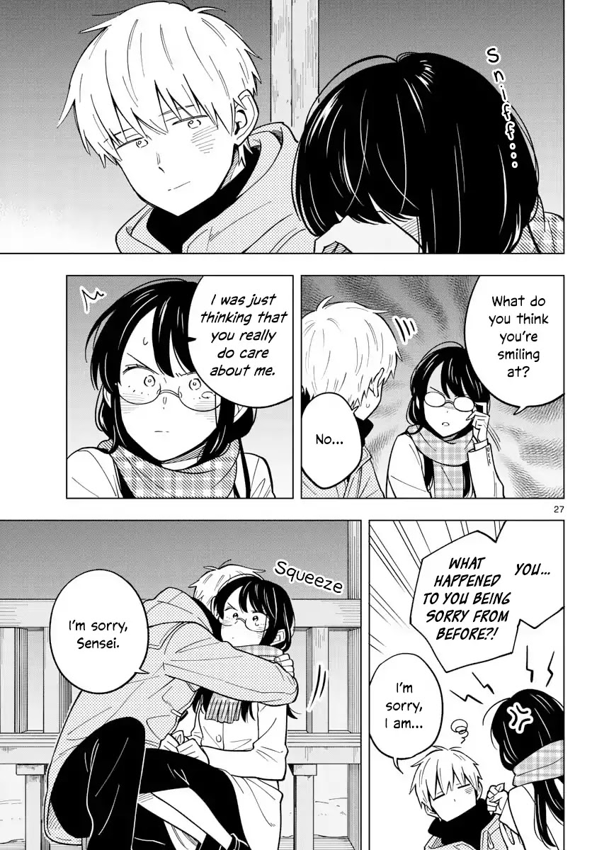 The Teacher Can Not Tell Me Love Chapter 17 page 27 - Chapter 17