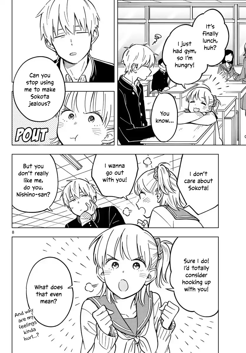 The Teacher Can Not Tell Me Love Chapter 17 page 8 - Chapter 17
