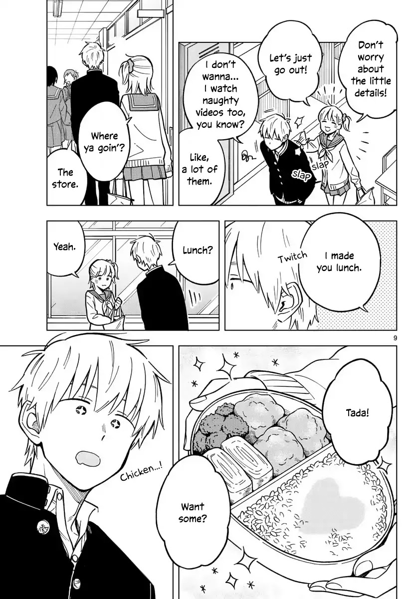 The Teacher Can Not Tell Me Love Chapter 17 page 9 - Chapter 17