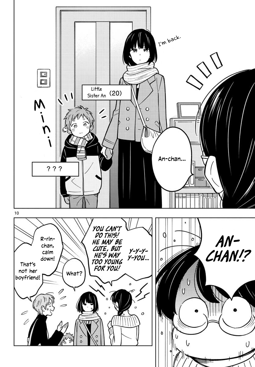 The Teacher Can Not Tell Me Love Chapter 18 page 10 - Chapter 18