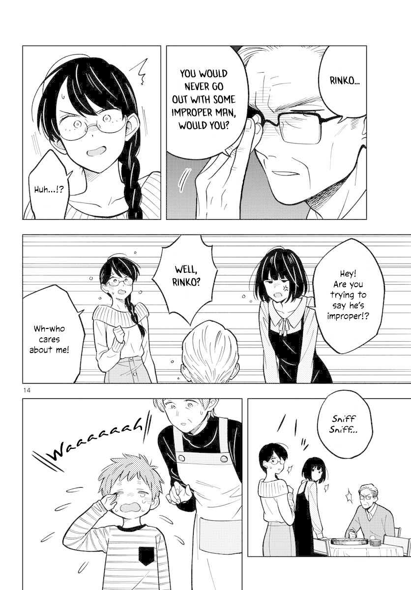 The Teacher Can Not Tell Me Love Chapter 18 page 14 - Chapter 18