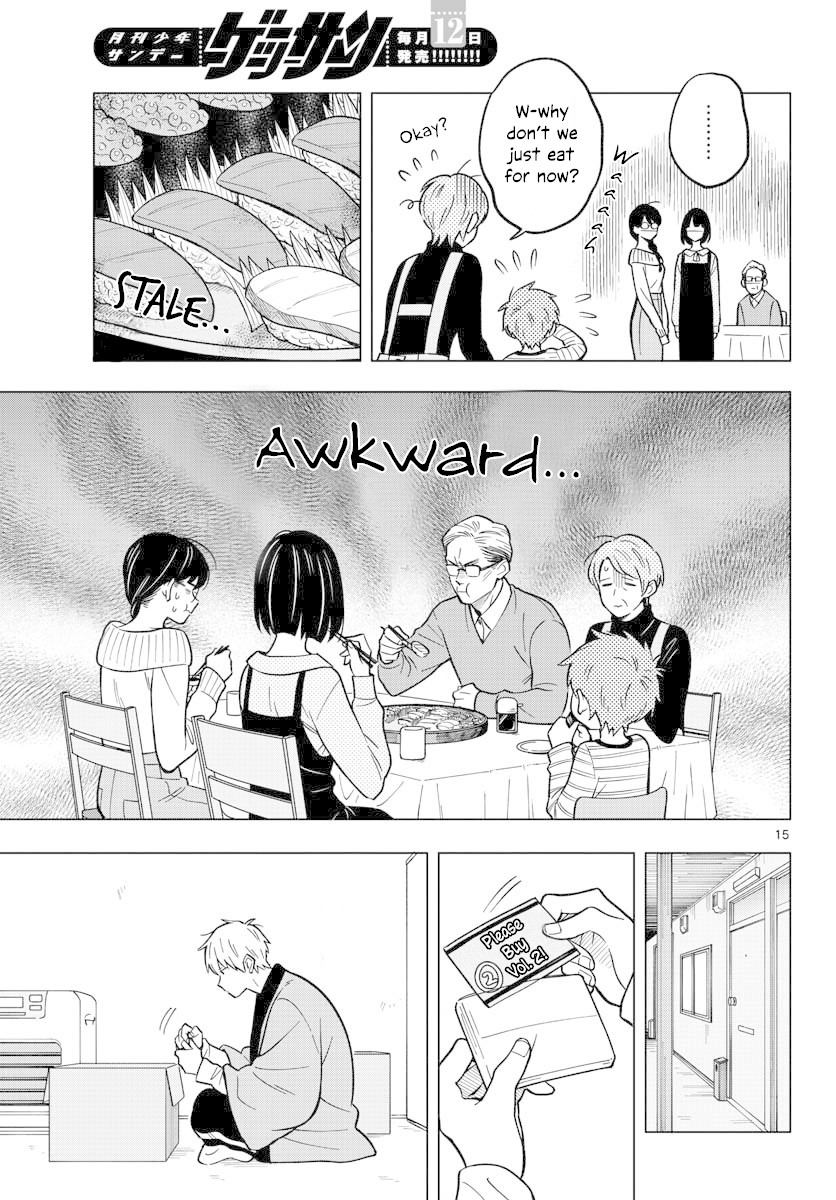 The Teacher Can Not Tell Me Love Chapter 18 page 15 - Chapter 18