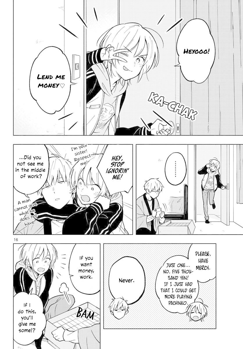 The Teacher Can Not Tell Me Love Chapter 18 page 16 - Chapter 18