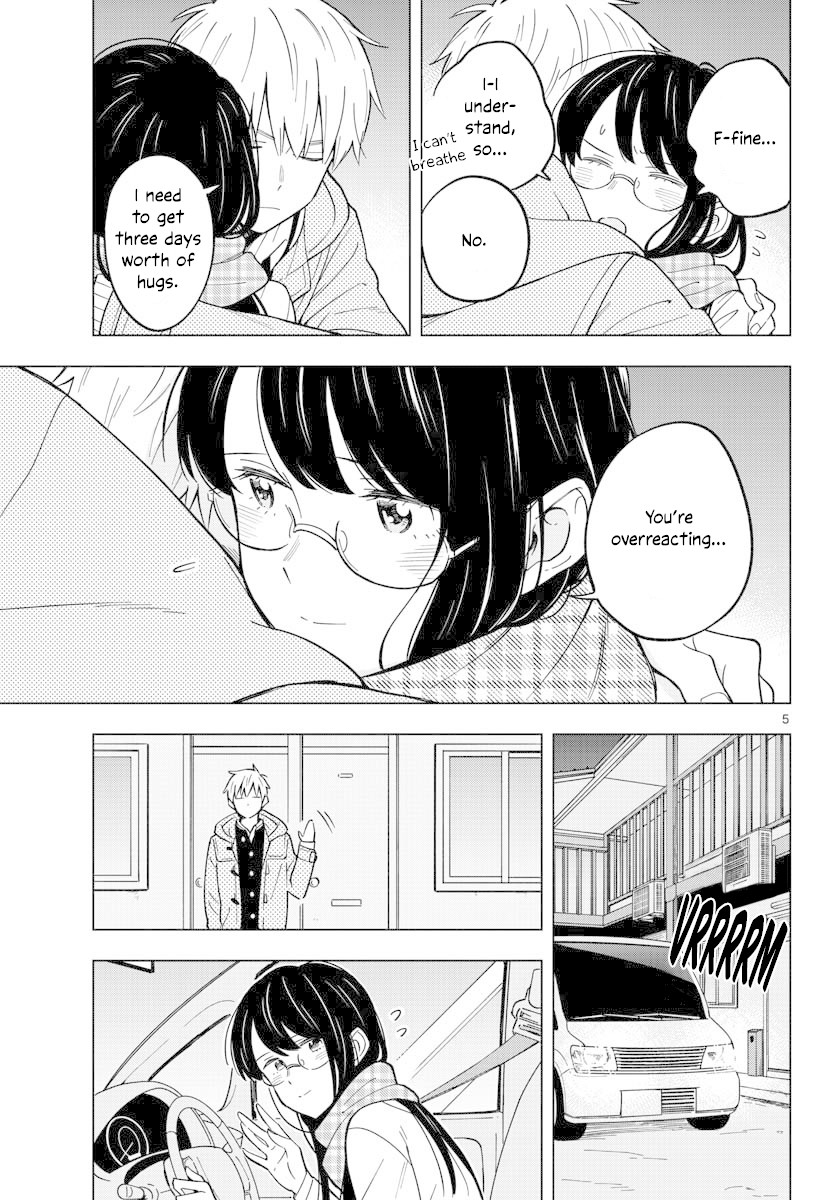 The Teacher Can Not Tell Me Love Chapter 18 page 5 - Chapter 18