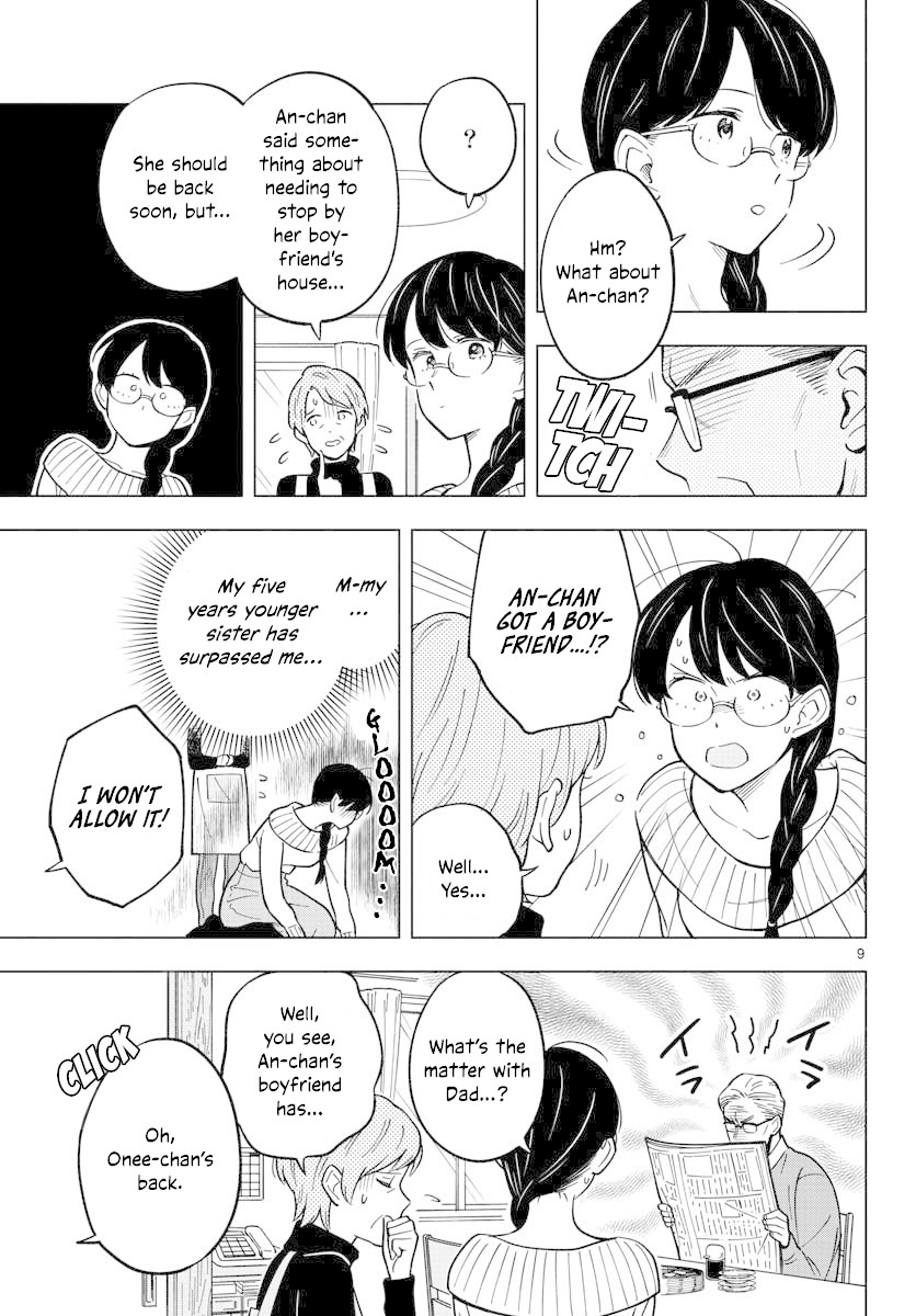 The Teacher Can Not Tell Me Love Chapter 18 page 9 - Chapter 18