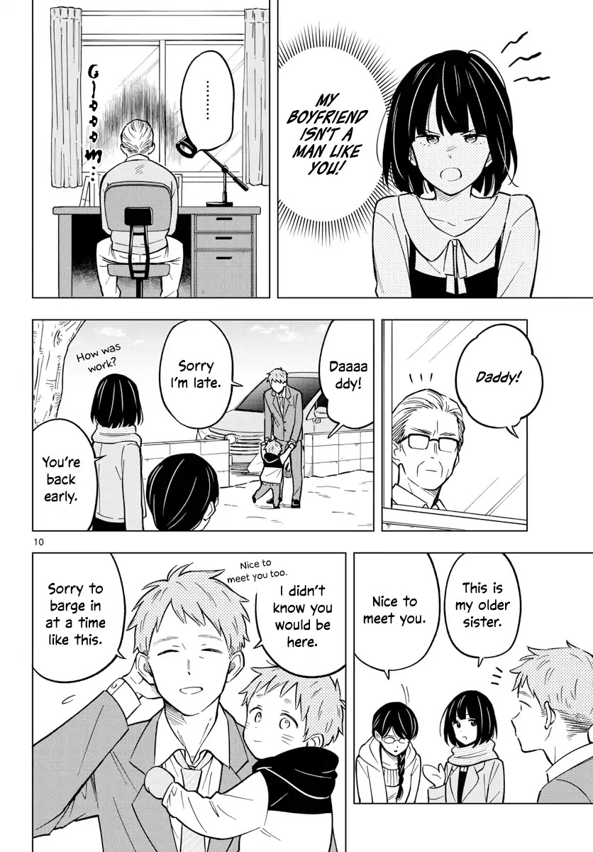 The Teacher Can Not Tell Me Love Chapter 19 page 10 - Chapter 19