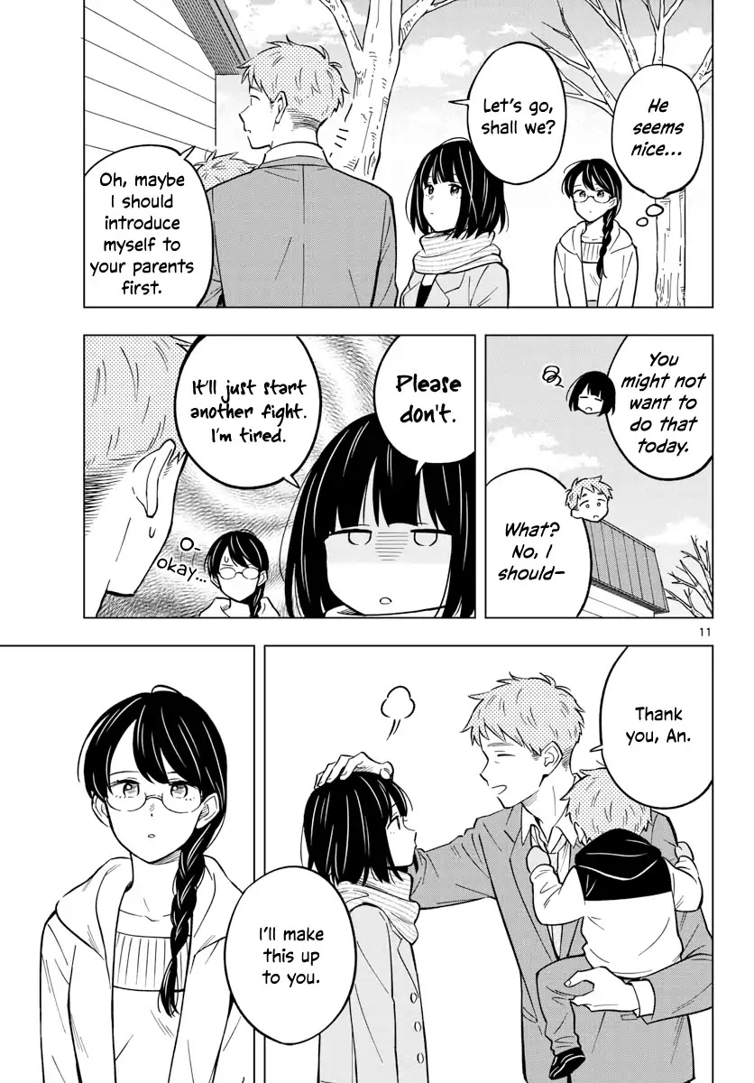 The Teacher Can Not Tell Me Love Chapter 19 page 11 - Chapter 19