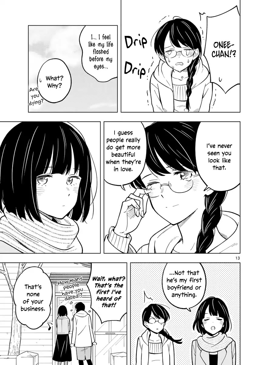 The Teacher Can Not Tell Me Love Chapter 19 page 13 - Chapter 19