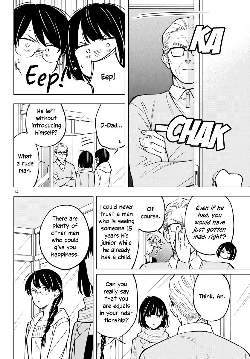 The Teacher Can Not Tell Me Love Chapter 19 page 14 - Chapter 19